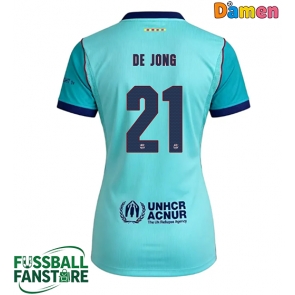 Barcelona Frenkie de Jong #21 Replik 3rd trikot Damen 2026-27 Kurzarm